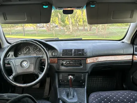 BMW 525 1998 года за 3 200 000 тг. в Караганда – фото 17
