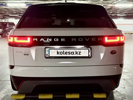 Land Rover Range Rover Velar 2019 года за 24 500 000 тг. в Алматы – фото 4