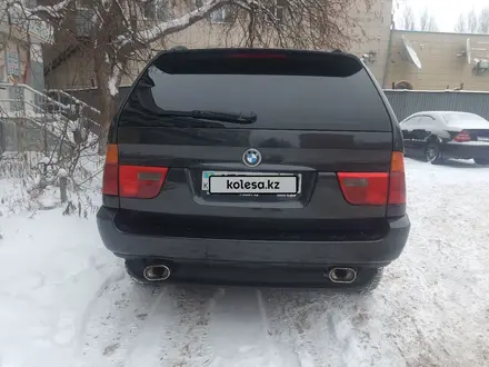 BMW X5 2003 года за 5 500 000 тг. в Астана – фото 7