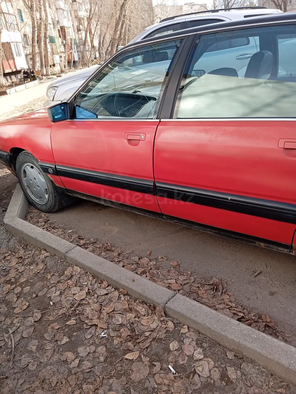 Audi 100, 1989