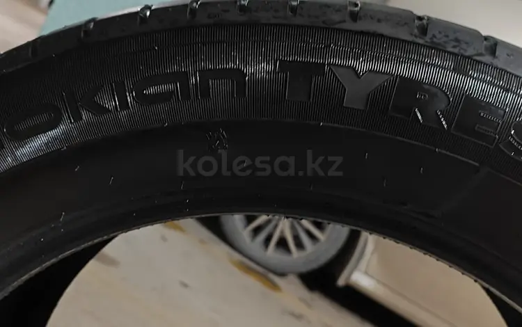 Шины летние NOKIAN TYRES HAKKA BLACK 2 SUV 285/50R20 за 400 000 тг. в Астана