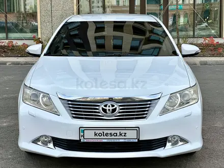 Toyota Camry 2014 года за 9 000 000 тг. в Астана – фото 10