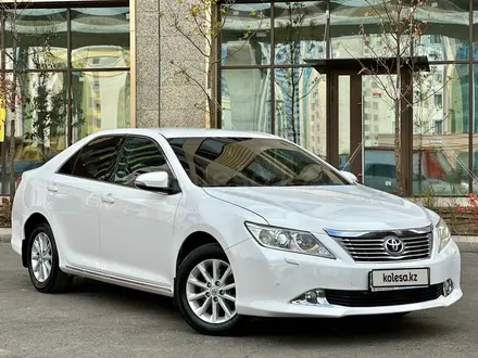 Toyota Camry 2014 года за 9 000 000 тг. в Астана – фото 4