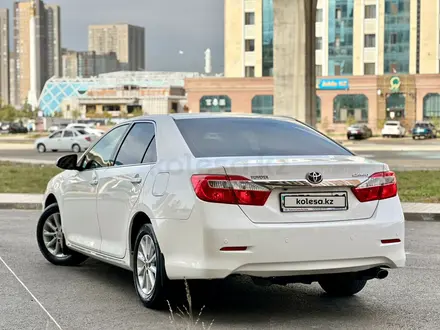 Toyota Camry 2014 года за 9 000 000 тг. в Астана – фото 7