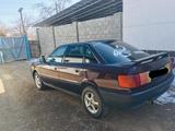 Audi 80 1990 года за 1 000 000 тг. в Жаркент – фото 4