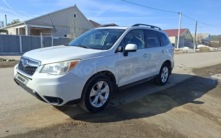 Subaru Forester 2013 года за 5 200 000 тг. в Алга