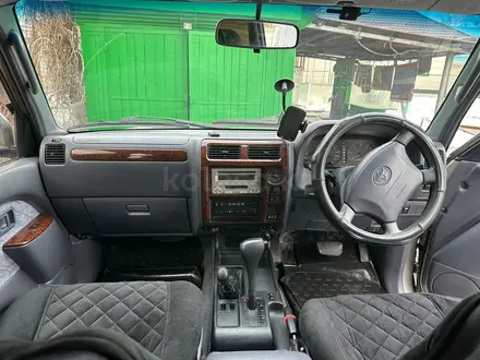 Toyota Land Cruiser Prado 1998 года за 6 500 000 тг. в Алматы – фото 13