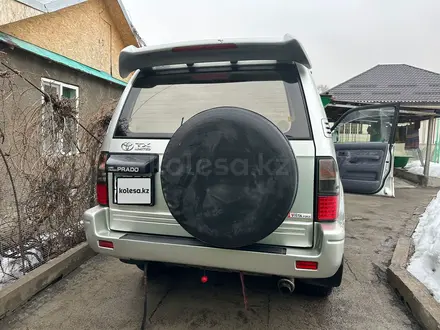 Toyota Land Cruiser Prado 1998 года за 6 500 000 тг. в Алматы – фото 8