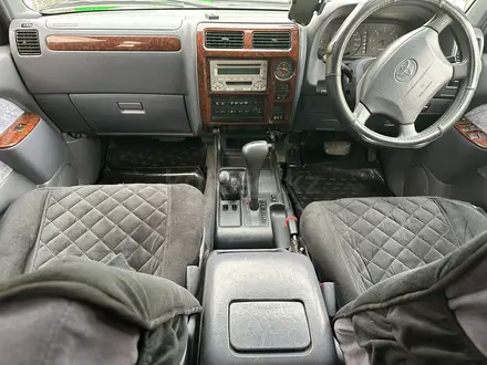 Toyota Land Cruiser Prado 1998 года за 6 500 000 тг. в Алматы – фото 9