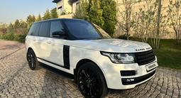 Land Rover Range Rover 2013 годаүшін24 500 000 тг. в Алматы – фото 2