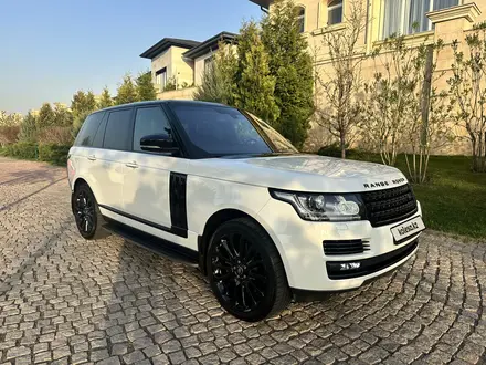 Land Rover Range Rover 2013 года за 24 500 000 тг. в Алматы – фото 2