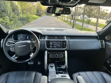 Land Rover Range Rover 2013 года за 24 500 000 тг. в Алматы – фото 10