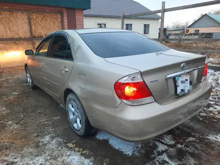 Toyota Camry 2005 года за 5 600 000 тг. в Аксуат – фото 6