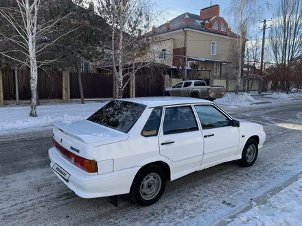 ВАЗ (Lada) 2115 2011 года за 1 700 000 тг. в Костанай – фото 4