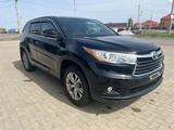 Toyota Highlander 2016 года за 14 800 000 тг. в Уральск