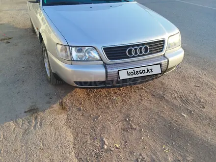 Audi A6 1995 года за 3 200 000 тг. в Тараз – фото 8