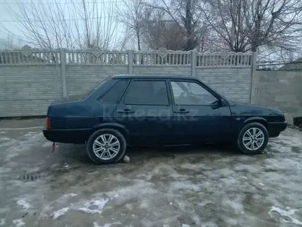 ВАЗ (Lada) 21099 1996 года за 450 000 тг. в Тараз – фото 7