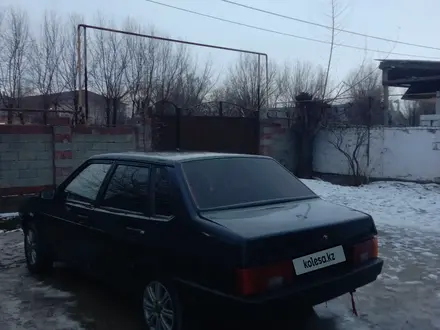 ВАЗ (Lada) 21099 1996 года за 450 000 тг. в Тараз – фото 9