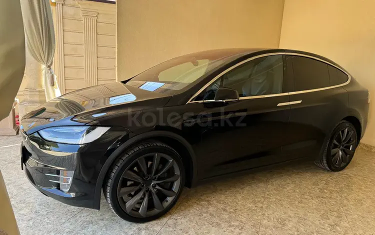 Tesla Model X 2017 года за 40 000 000 тг. в Алматы