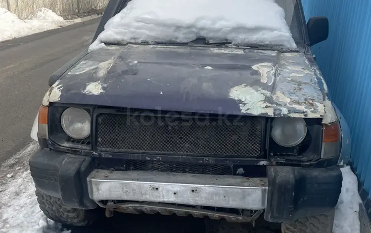 Mitsubishi Pajero 1991 года за 1 000 000 тг. в Алматы