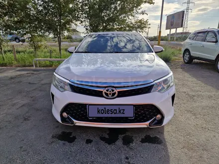 Toyota Camry 2012 года за 9 000 000 тг. в Жанаозен – фото 2