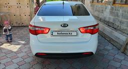 Kia Rio 2014 года за 5 000 000 тг. в Алматы – фото 4