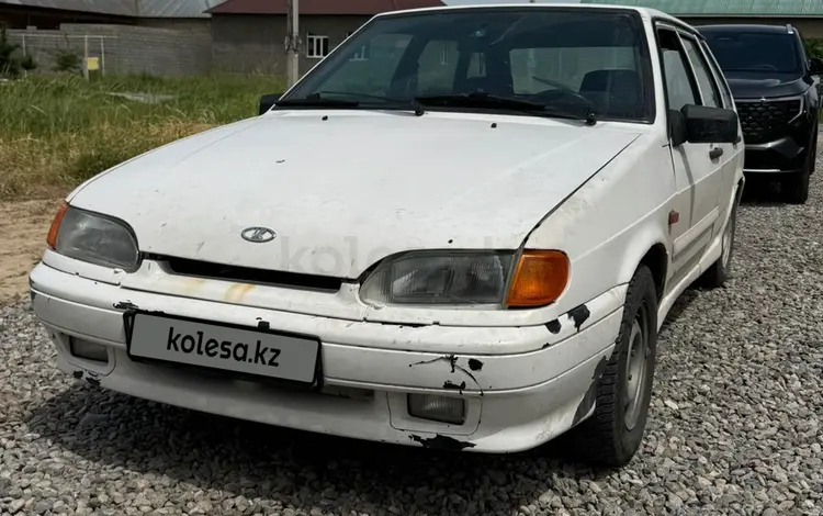 ВАЗ (Lada) 2114 2013 года за 1 100 000 тг. в Шымкент