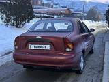 Chevrolet Lanos 2007 года за 1 900 000 тг. в Алматы – фото 4