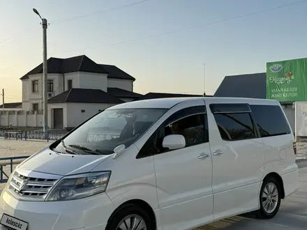 Toyota Alphard 2005 года за 8 000 000 тг. в Жанаозен – фото 13