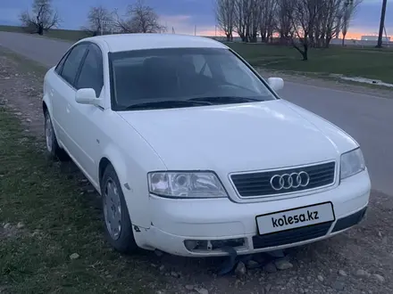 Audi A6 1997 года за 2 500 000 тг. в Шу – фото 2