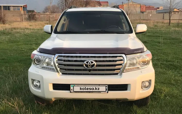 Toyota Land Cruiser 2012 года за 23 500 000 тг. в Алматы