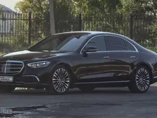 Mercedes-Benz S-Class, 2021