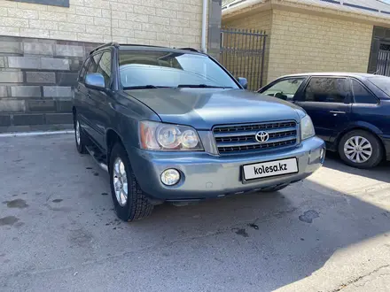 Toyota Highlander 2003 года за 6 200 000 тг. в Тараз – фото 4