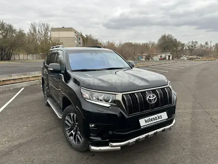 Toyota Land Cruiser Prado 2022 года за 38 000 000 тг. в Уральск – фото 3