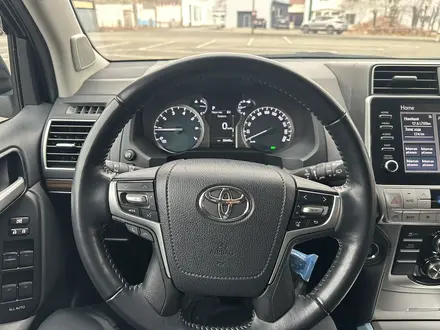 Toyota Land Cruiser Prado 2022 года за 38 000 000 тг. в Уральск – фото 9