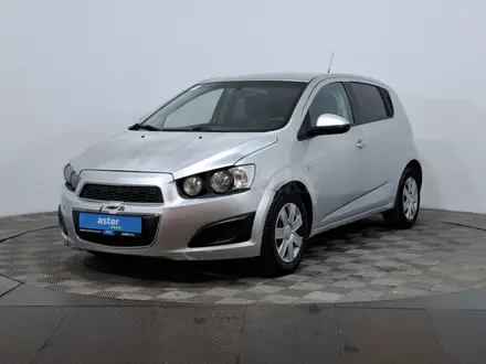 Chevrolet Aveo, 2013