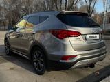 Hyundai Santa Fe 2016 года за 11 000 000 тг. в Алматы – фото 5