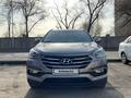 Hyundai Santa Fe 2016 года за 10 500 000 тг. в Алматы – фото 3