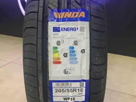 205/55R16 WINDA WP16 за 18 000 тг. в Алматы