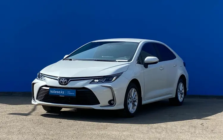 Toyota Corolla 2021 года за 11 400 000 тг. в Алматы