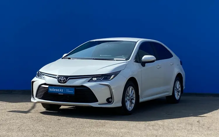 Toyota Corolla 2021 года за 11 120 000 тг. в Алматы