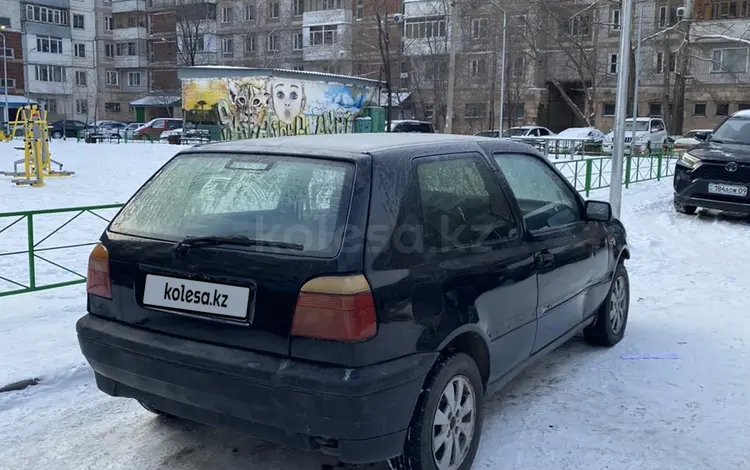 Volkswagen Golf 1992 года за 450 000 тг. в Караганда