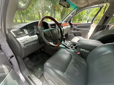 Lexus LX 570 2009 года за 18 500 000 тг. в Алматы – фото 13