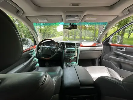 Lexus LX 570 2009 года за 18 500 000 тг. в Алматы – фото 18