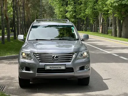 Lexus LX 570 2009 года за 18 500 000 тг. в Алматы – фото 3