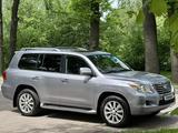 Lexus LX 570 2009 годаүшін17 000 000 тг. в Алматы – фото 2