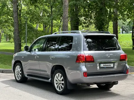 Lexus LX 570 2009 года за 18 500 000 тг. в Алматы – фото 5