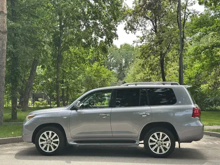 Lexus LX 570 2009 года за 18 500 000 тг. в Алматы – фото 8