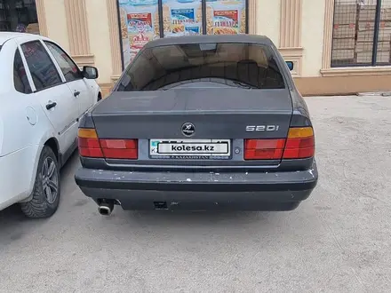 BMW 520 1995 года за 1 200 000 тг. в Шымкент – фото 3