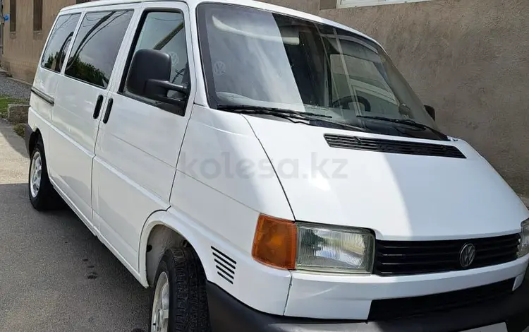 Volkswagen Transporter 2001 годаүшін4 200 000 тг. в Шымкент